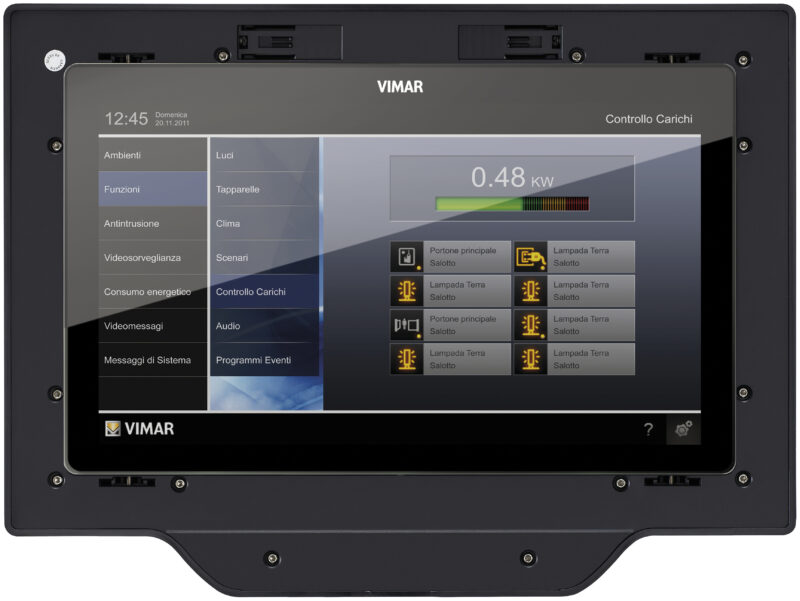Multimedia video touch screen 10in IP
