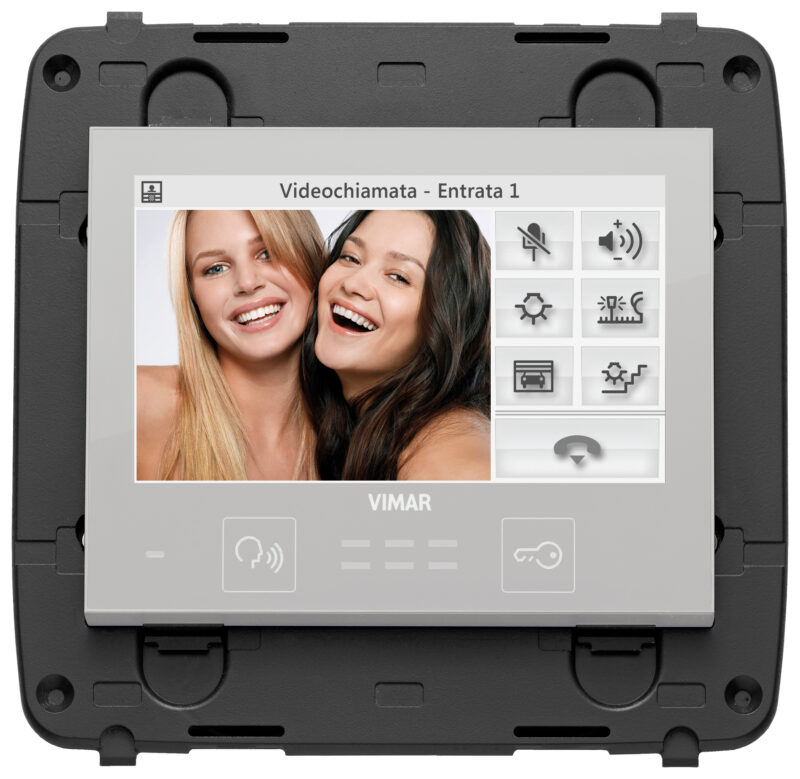 Video touch screen 4,3in FullFlatneutral