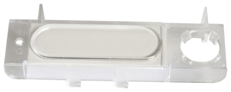 Sing. button name glass Patavium panel