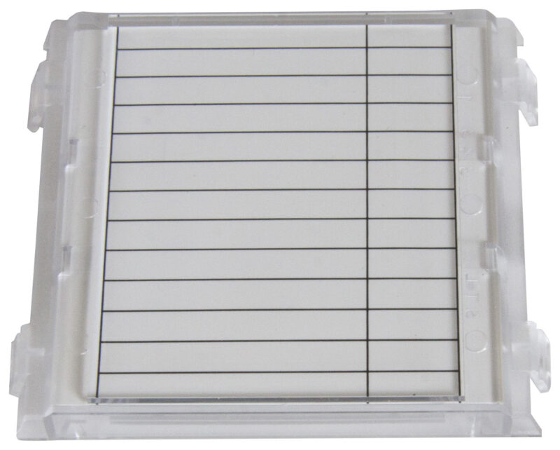 Nameholder glass for 8A0N-2942-942