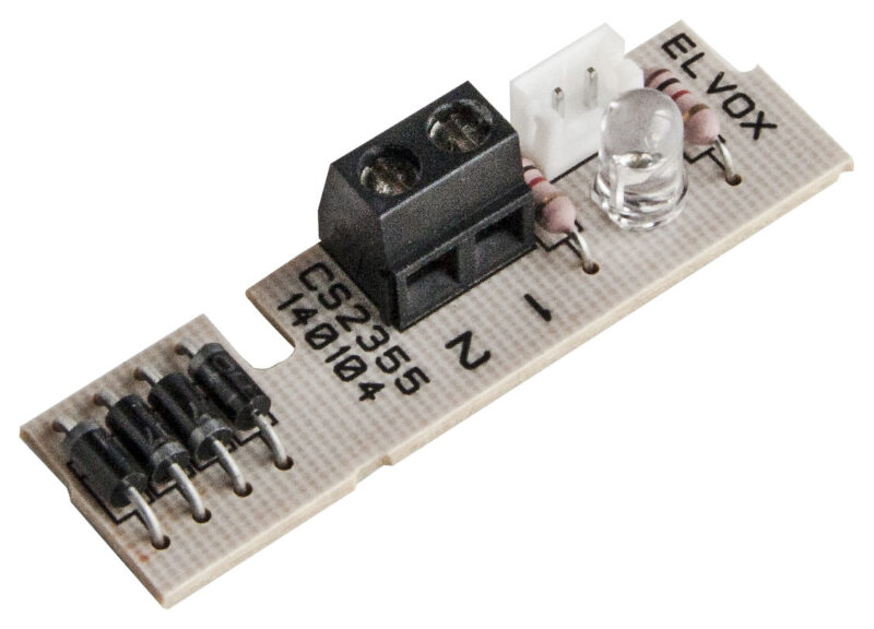 Green LED board 815x (buttons only)
