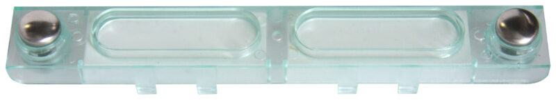 Ext.double button f/post entrance panel