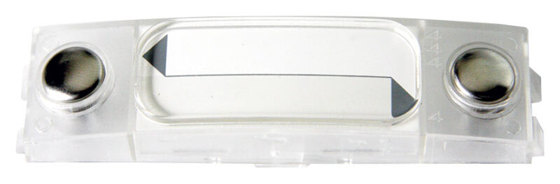 External double button f/3300 plates