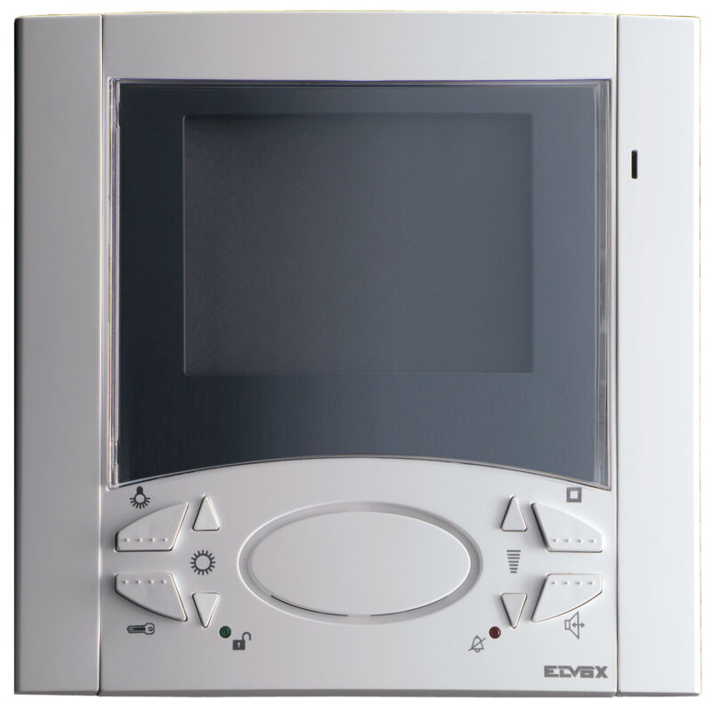 Digibus wall-mounted monitor, white