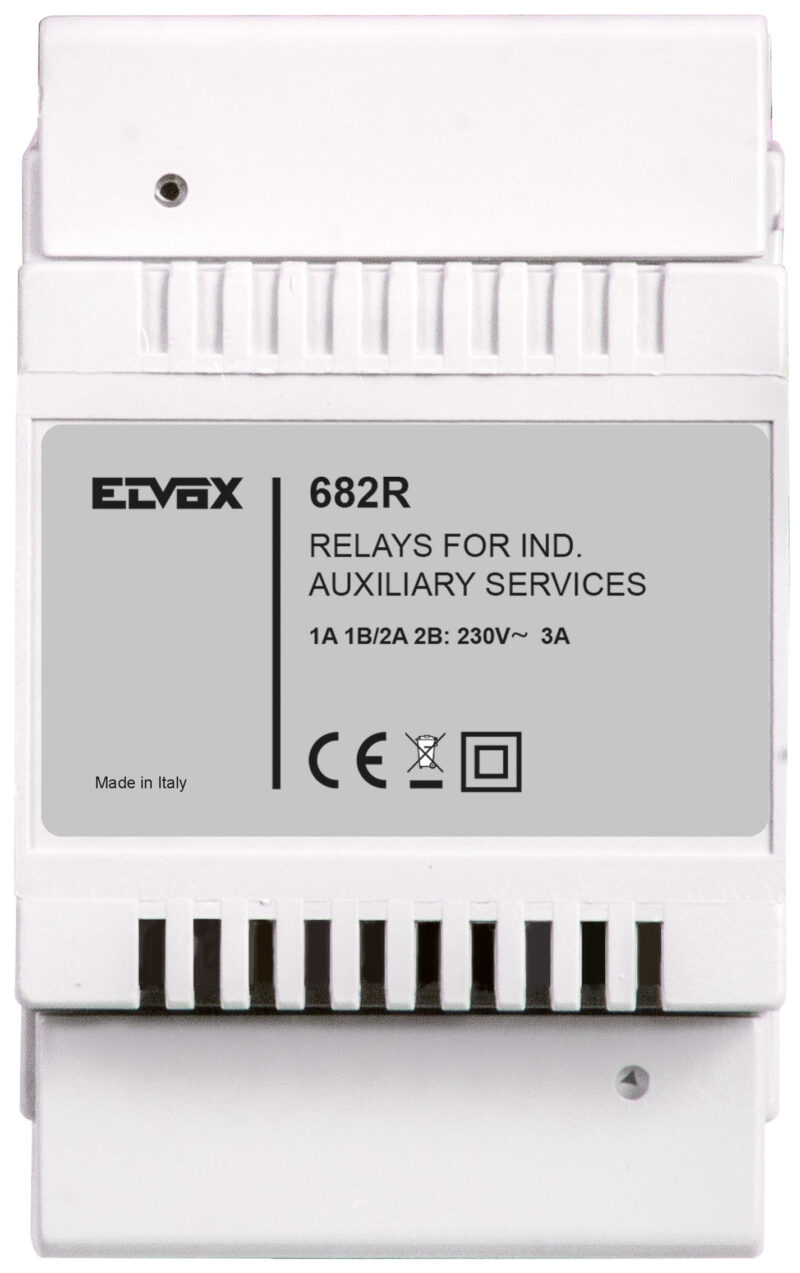 2 relays for ind. auxiliary services