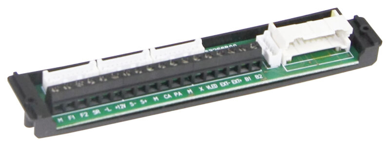 2Fili terminal board for 89Fx,12Fx,13Fx