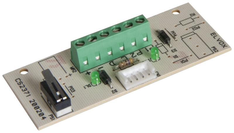 Board for button + LED 88T1 panel