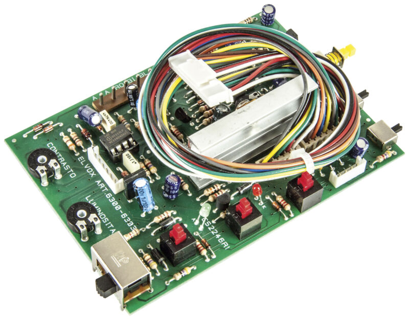 Spare board for 6300