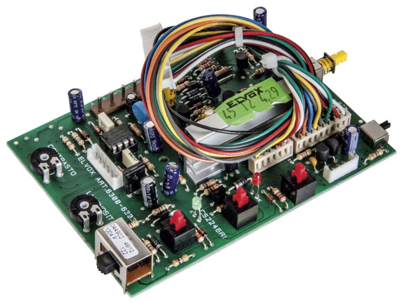 Spare board 6303, 6320
