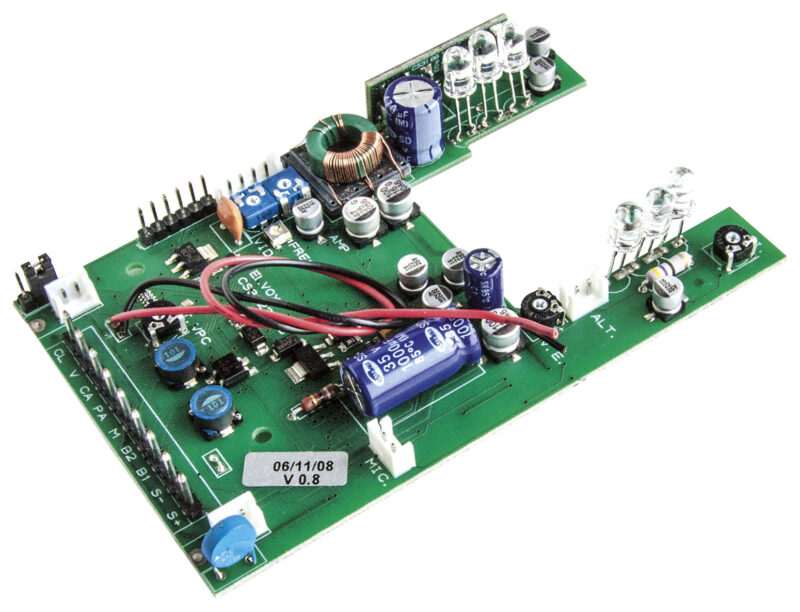 Spare board for 68TU