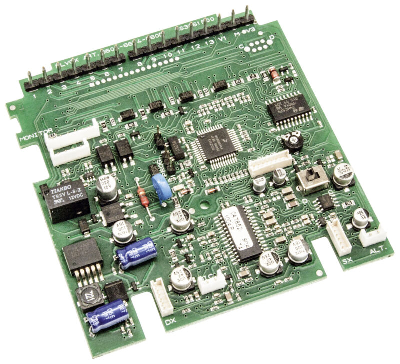 Spare board for 6604