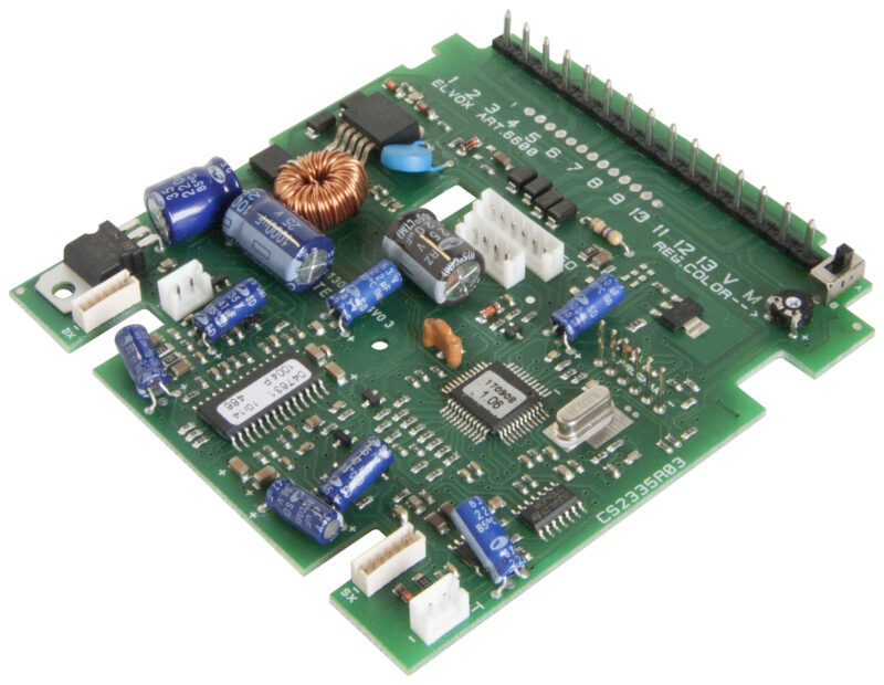 Spare board for 6600