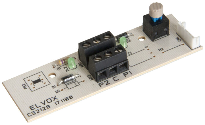Board+LED 805T entrance plate