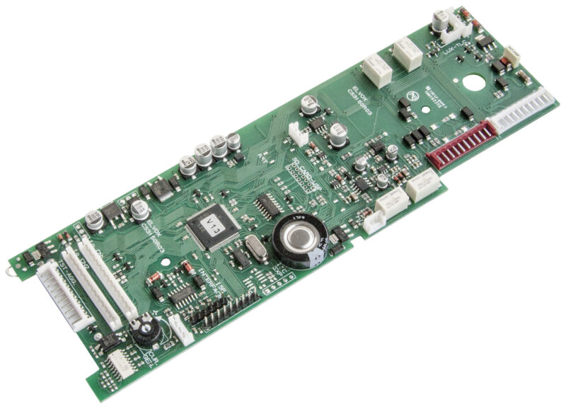 Board for 1282/4/6 panel+graph.display