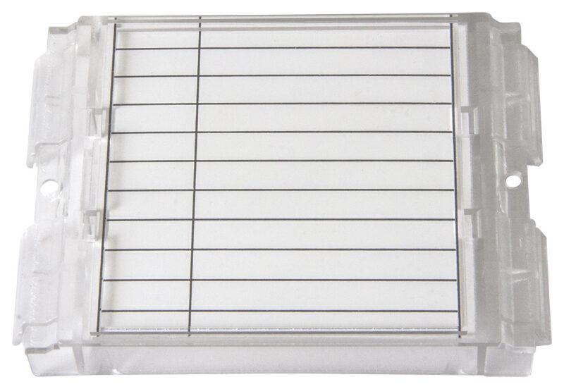 Name plate glass for 805N/T