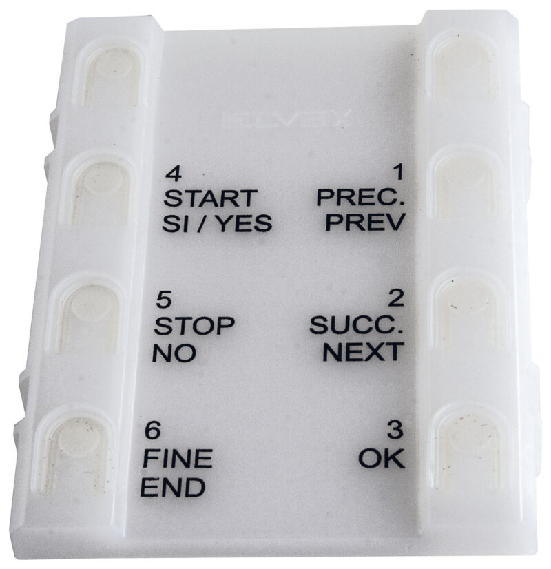 Keypad rubber for 89Fx,12Fx panels