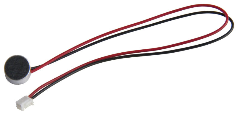 Microphone for 13F1/2 entrance plates