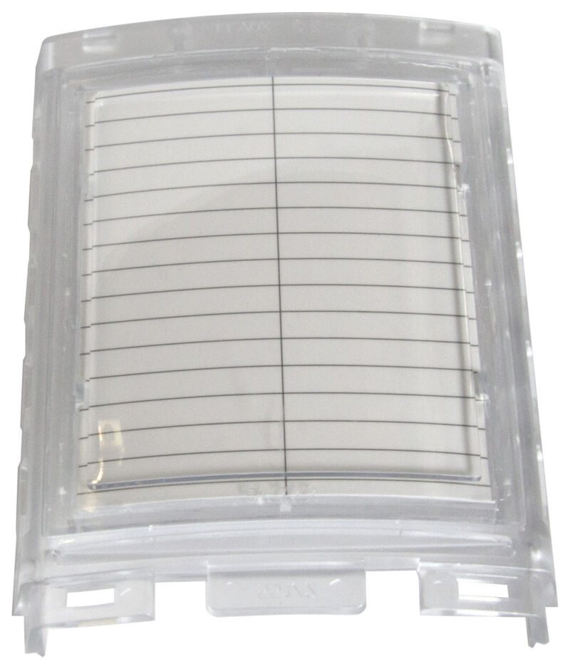 Name plate glass for 123N