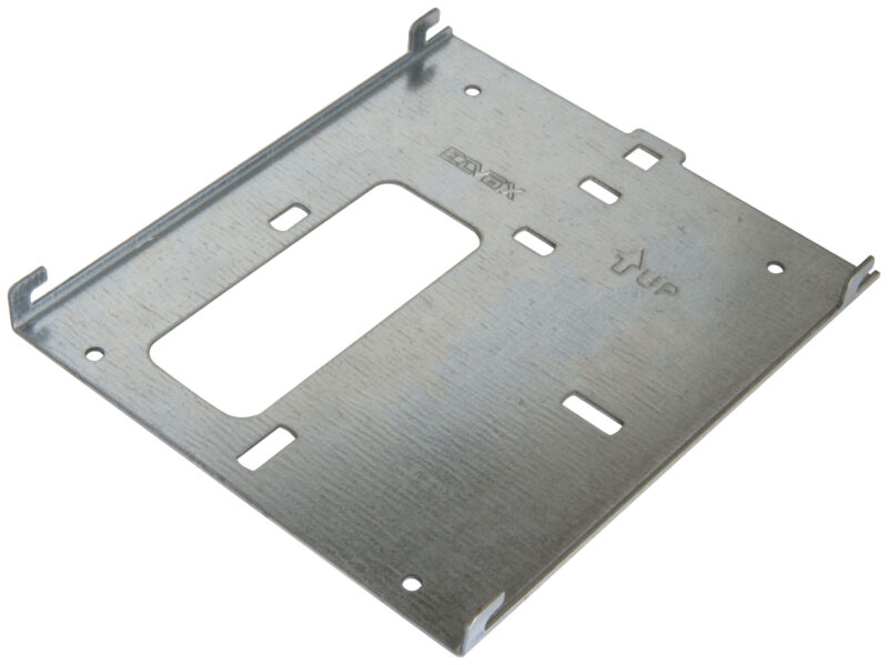 Metal surface support for 7529