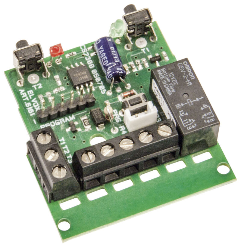 Control relay digibus automatic lock