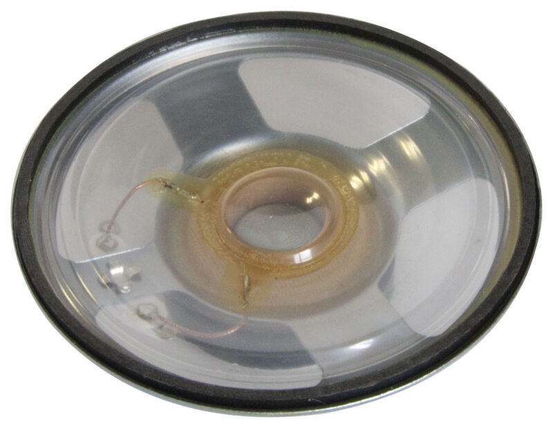 Speaker for speech unit 0130/056