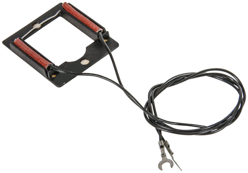 Thermostatted heating elem. for 9061