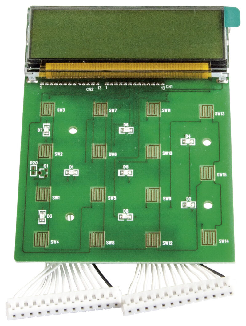 Graphic display panel 13F7,13F4