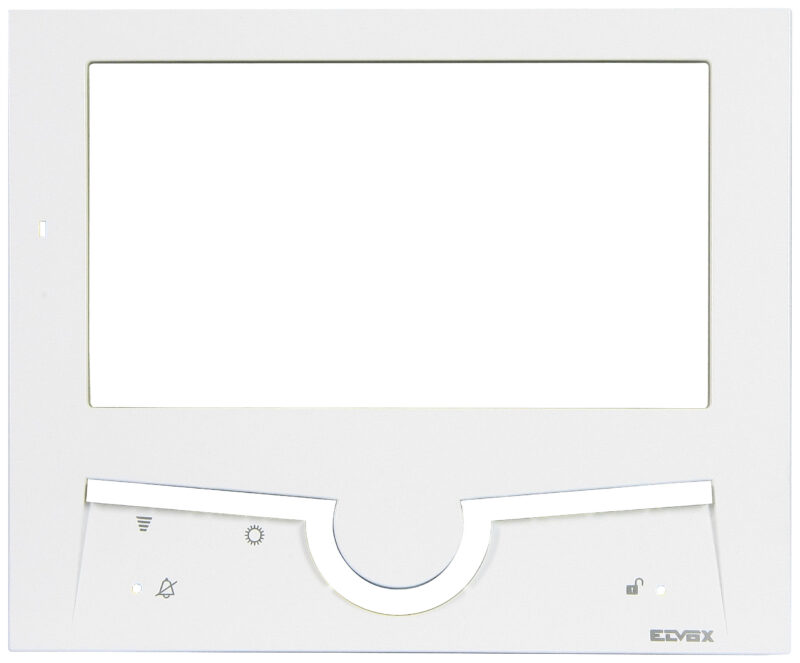 Cover for video entryphone 7200 white