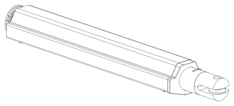 Rod for door EA25