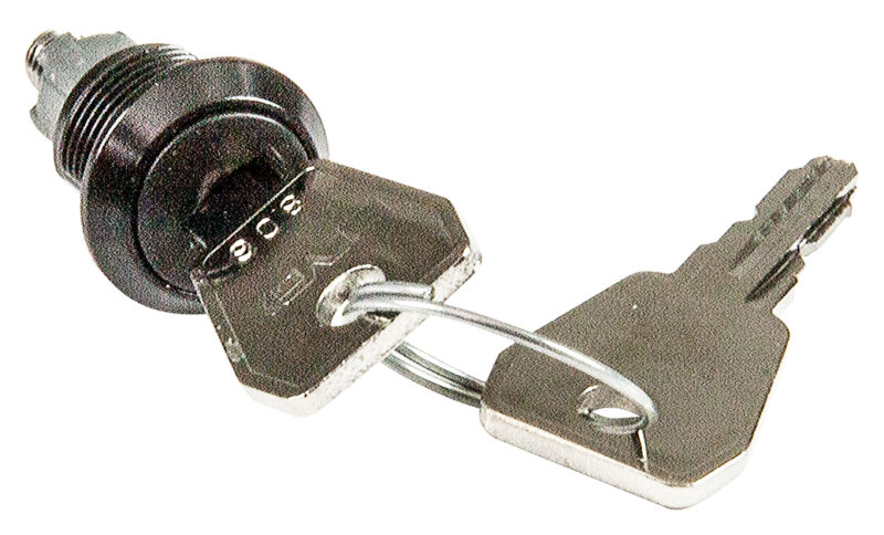 EKKO250D/EKKO350D lock with key