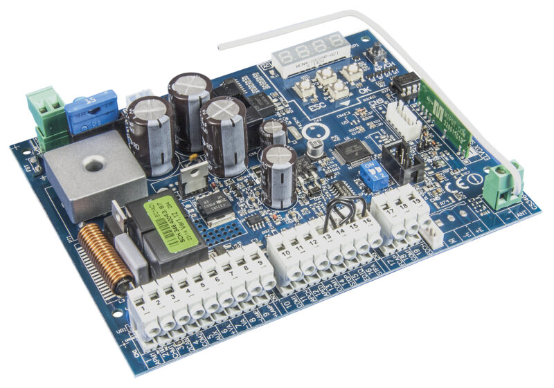 ACTO operator display control card 24V