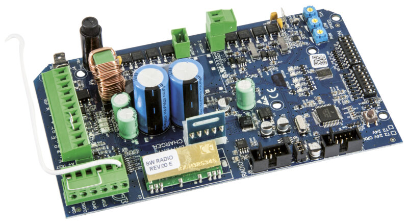 EKKO ART 200D MASTER control card 24V