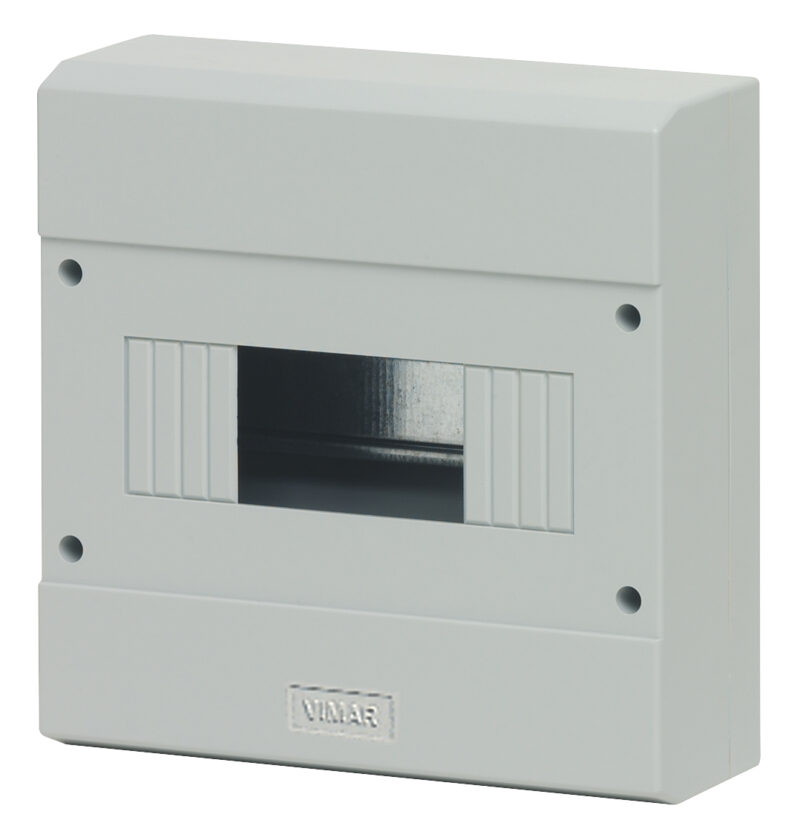 IP40 surface cover 8M grey