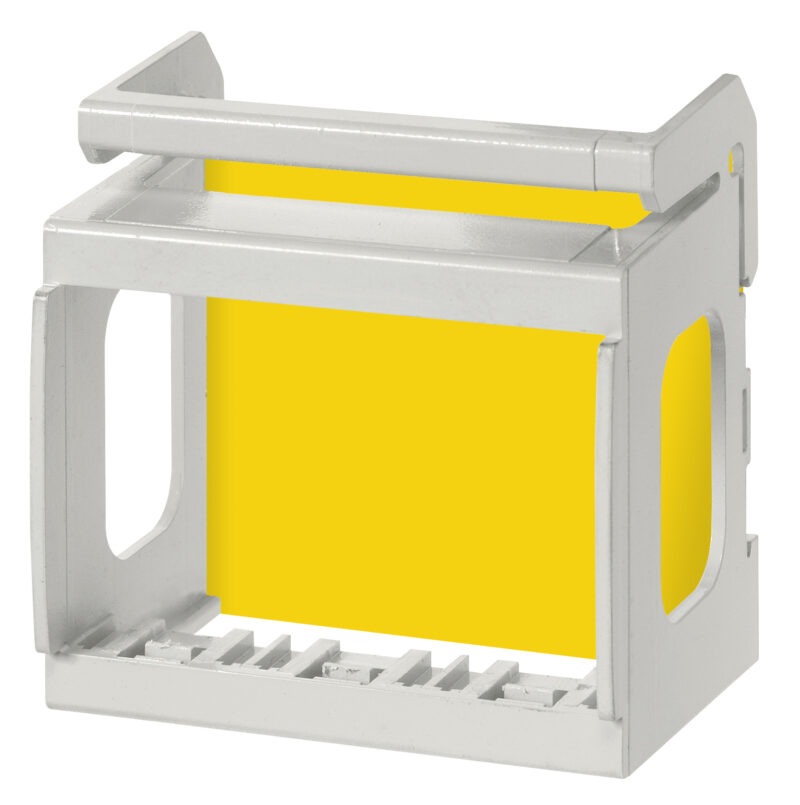 Frame 3M Eikon/Arké/Plana for DIN rail