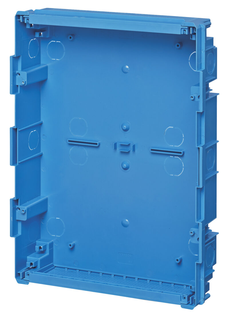 Flush mounting box for V53124