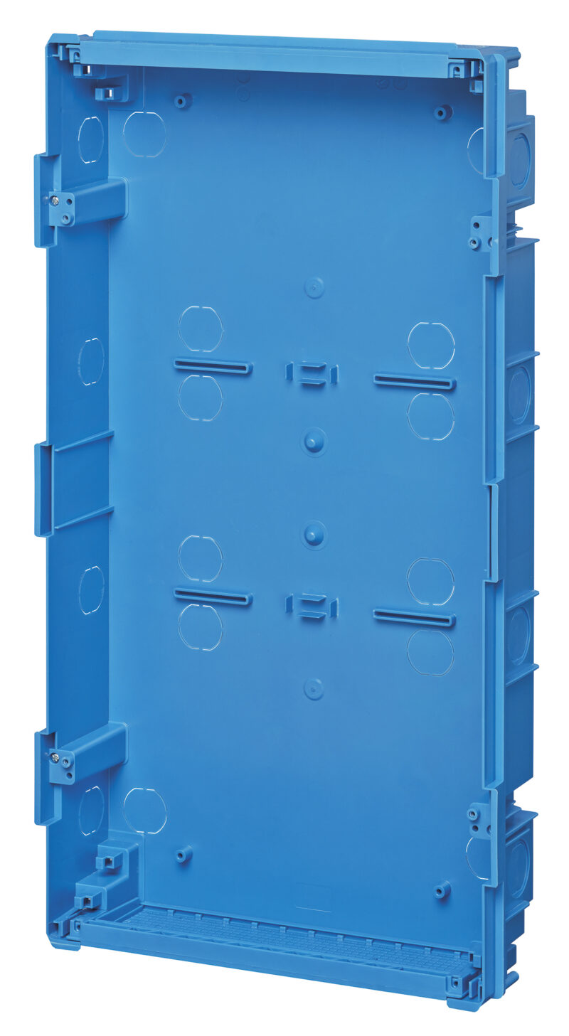 Flush mounting box for V53136