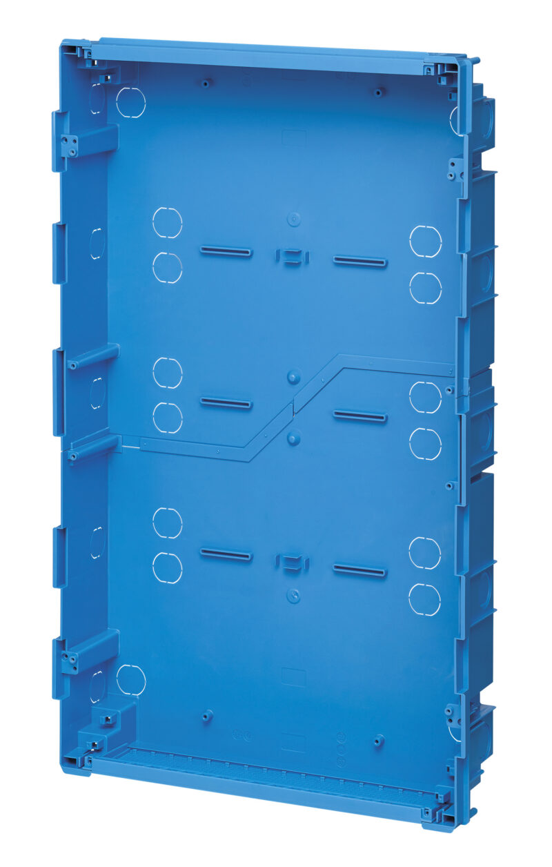 Flush mounting box for V53172