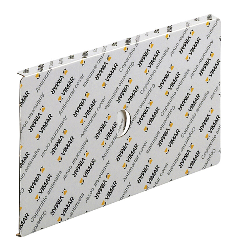 Antimortar protective cover for V53912