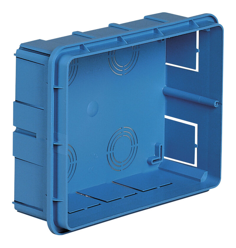 Flush mounting box for V53008