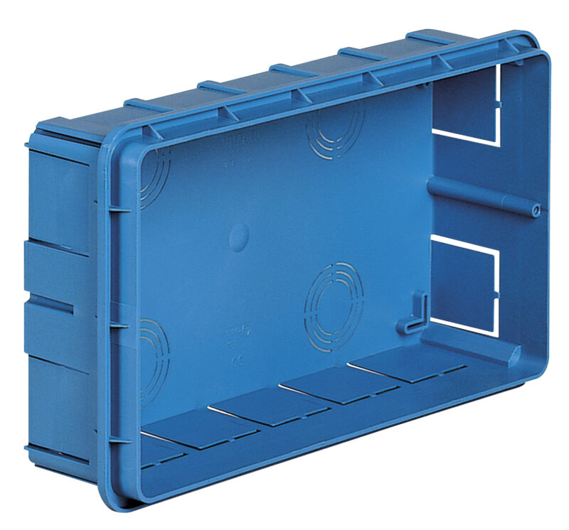Flush mounting box for V53012