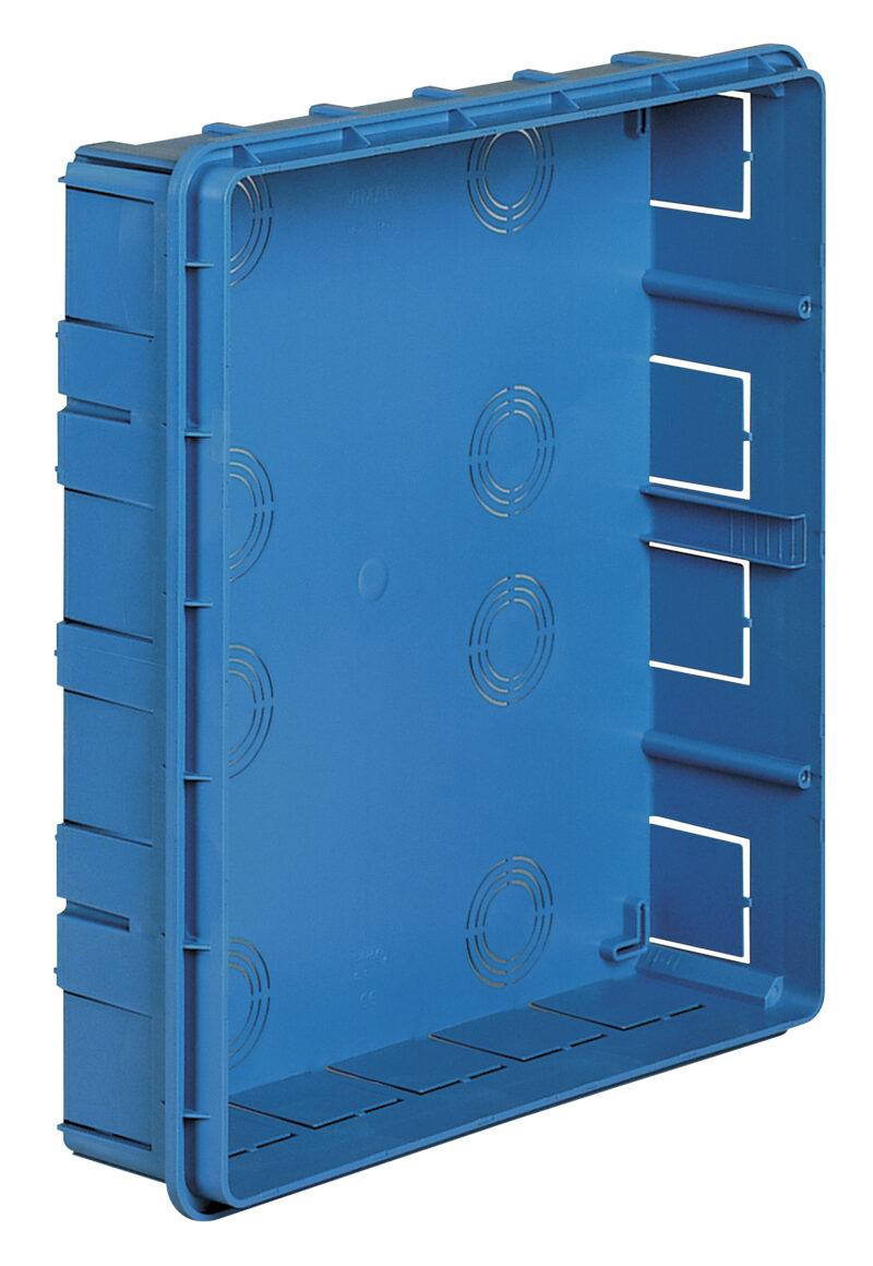 Flush mounting box for V53024