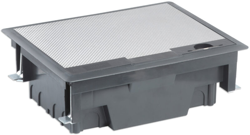 Retractable turret 12M inox cover