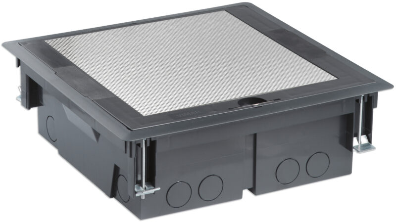 Retractable turret 20M inox cover