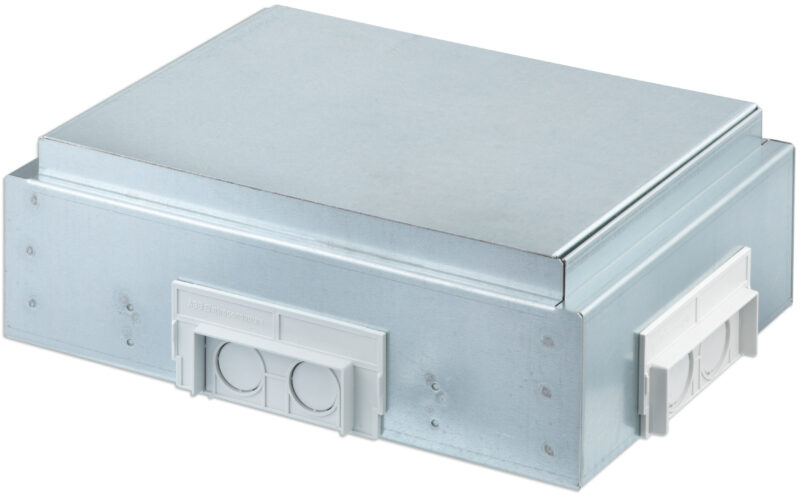 Box for screed for turret 12M