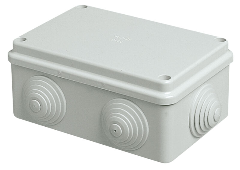 IP55 junction box 120x80x50mm
