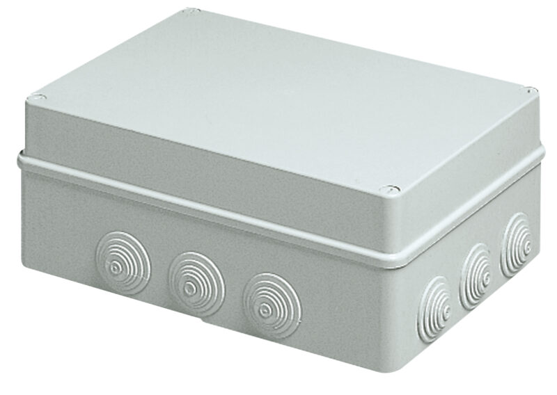 IP55 junction box 240x190x90mm