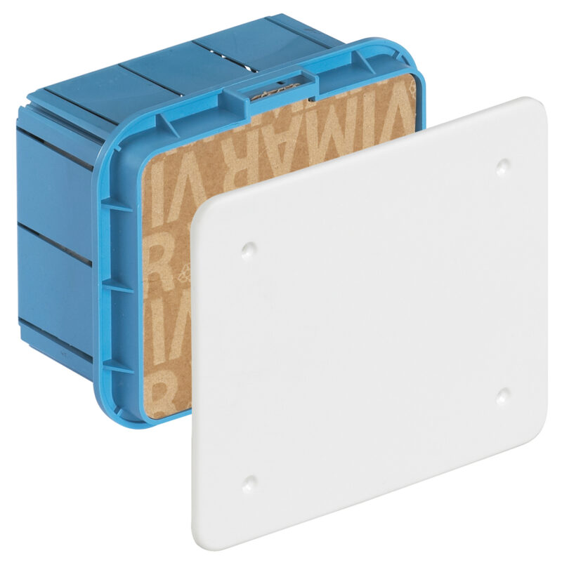 Flush junction box 116x92x70mm