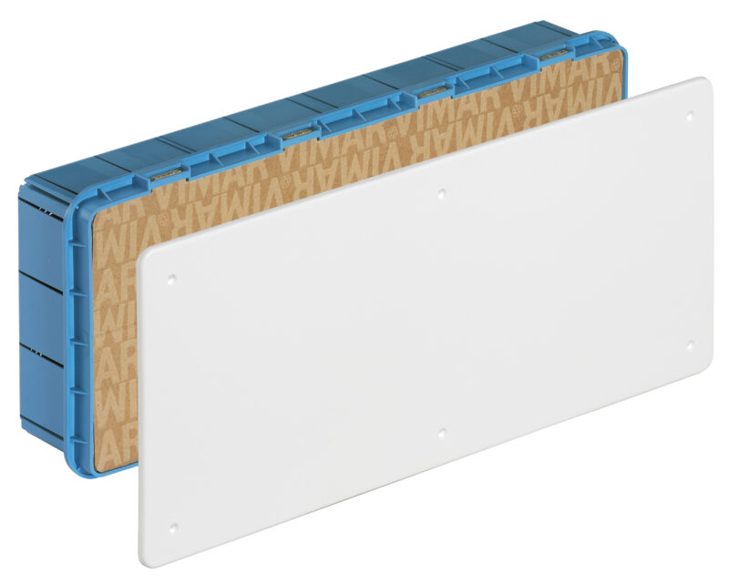 Flush junction box 391x154x70mm