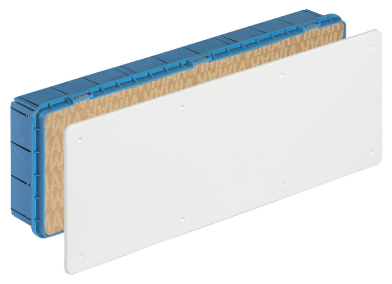 Flush junction box 479x154x70mm