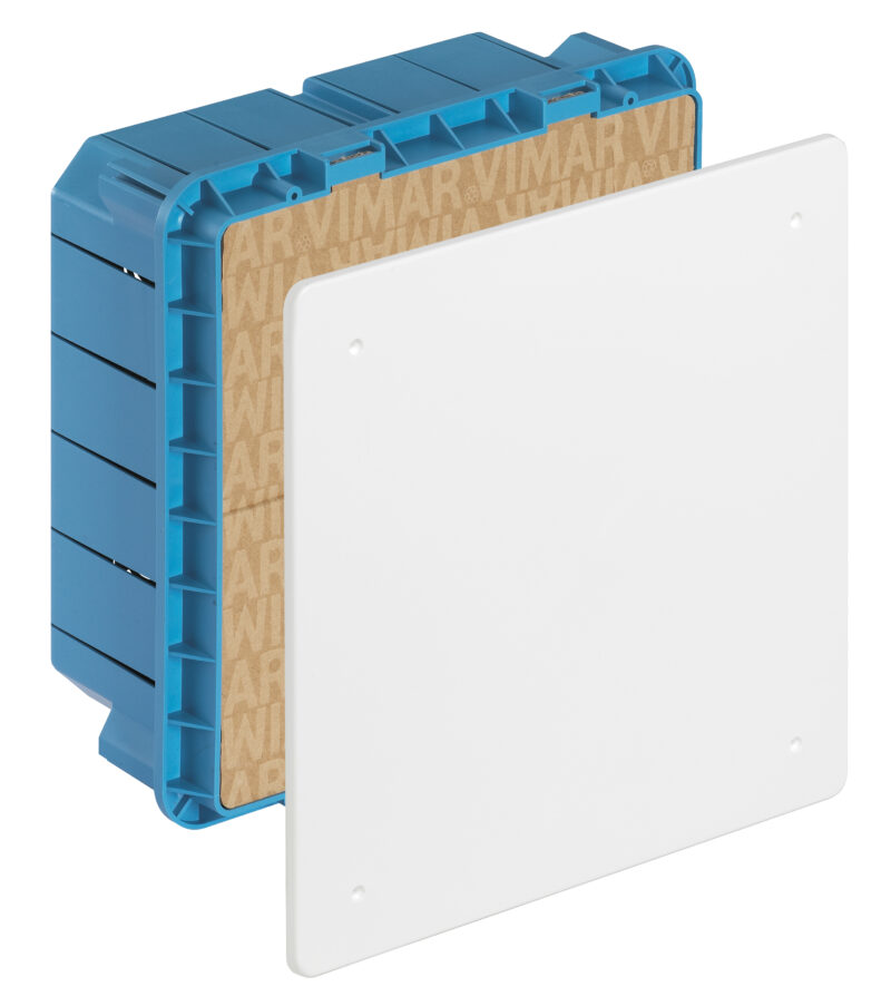 Flush junction box 248x248x120mm